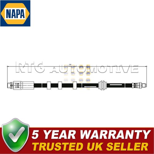 Napa front brake hose - hose, bmw