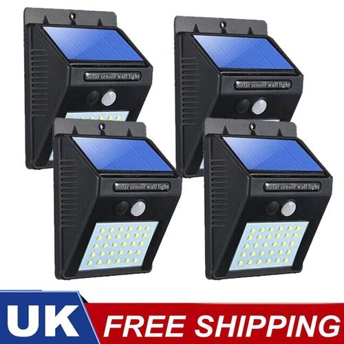 4pack solar outdoor garden - 4pack,