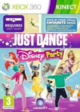 Just Dance Disney Party (Microsoft Xbox 360 2012) Video Game