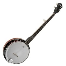 5 String Banjo by Gear4music