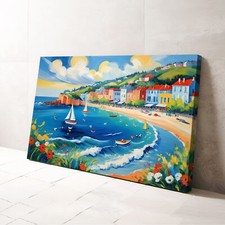 Seaside Beach Bay Boats #2