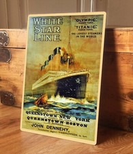 Home Wall Art Metal Sign