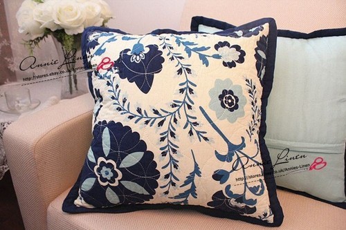 Off navy blue quilted - 65%off,