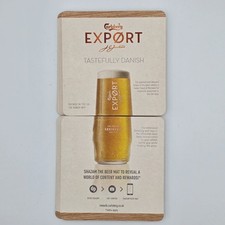 Carlsberg Export Beer Mats Set
