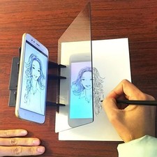 Portable Optical Drawing Board