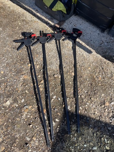Speed clamp ratchet - 3x, vice