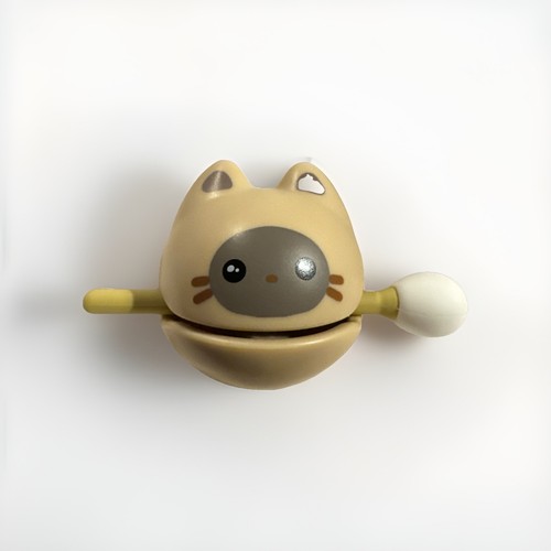 Temple block guiro animal with - temple,