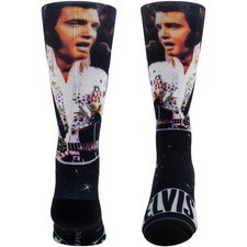 Elvis presley socks unisex - -,