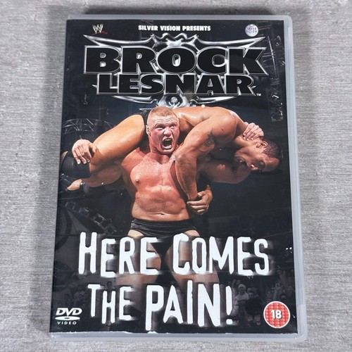 Wwe brock lesnar - lesnar, here