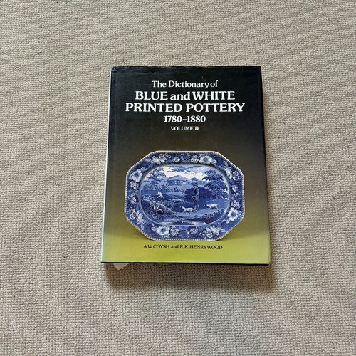 Dictionary blue and - of,
