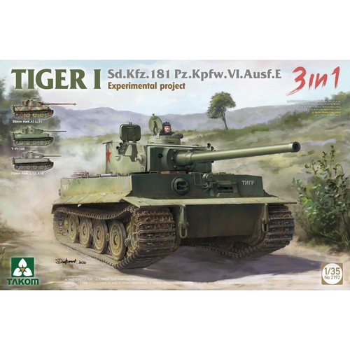 Takom tiger sd kfz 181 - takom,