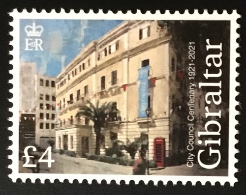 Gibraltar 2021 stamp mnh - 2021,