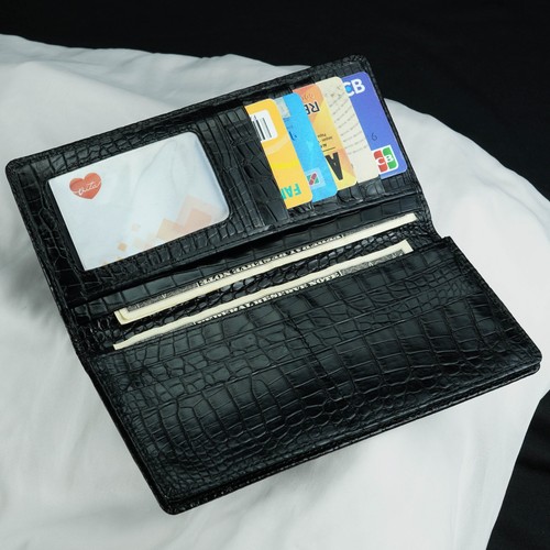 Real double sided crocodile - real,