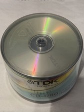 TDK CD-R80 700MB 52x 50 Disc