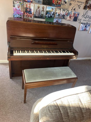 Used kemble piano smooth - used,