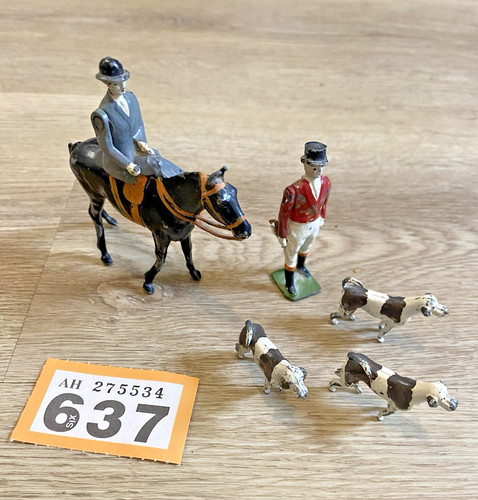 Vintage britains hunting - vintage,