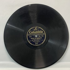 Columbia 78rpm Tino Rossi Catari Ecoutez Les Mandolines Vintage Record