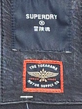 Superdry Men's Leather Jacket