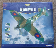 1:32 scale CORGI Supermarine Spitfire Mk1A- model AA33901 - Superb Condition