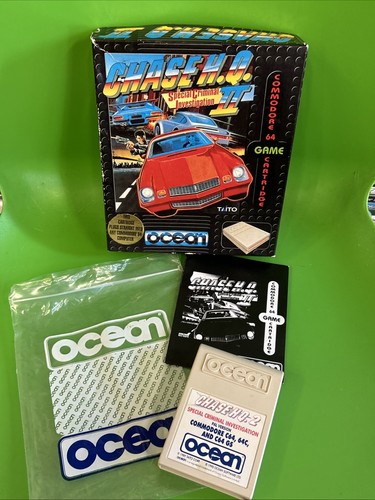 Commodore cartridge game - 64,