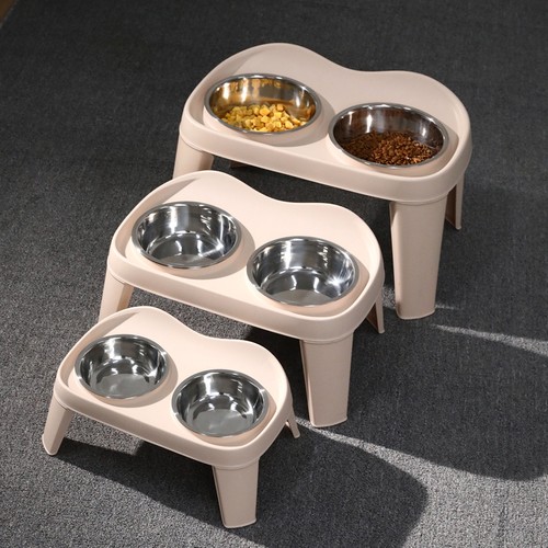 Dog food feeding stand - dog,