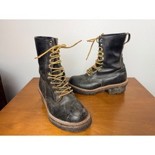 Red Wing Shoes Brown Steel Toe