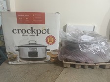 New Crockpot 6.5L Sizzle and
