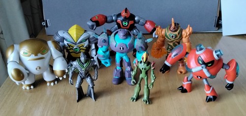 Ben figures bundle - figures,