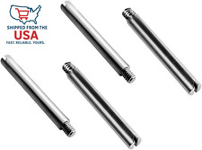 4 Pcs Screws Link Pins Tube