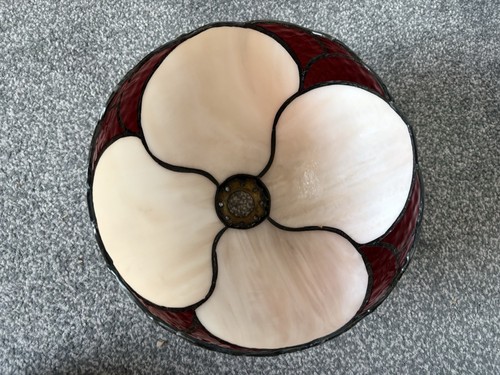 Vintage tiffany style stained - tiffany,