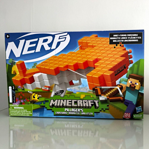 Nerf minecraft pillager - nerf,