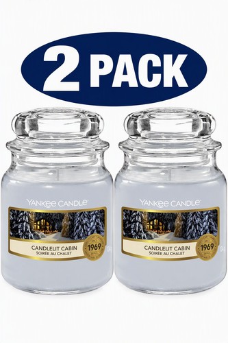 Yankee candle candlelit - yankee, cabin