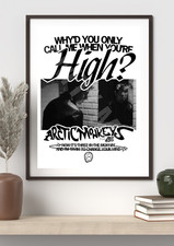 Arctic monkeys Poster A4 A3 A5 6x4 Picture Print Wall Art décor Photograph