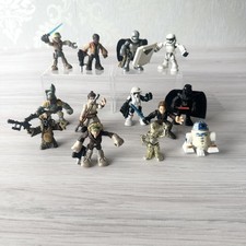 Hasbro Playskool Star Wars Galactic Heroes Action Figures Bundle of 13