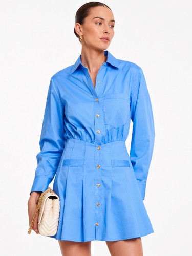 Nwt 445 maje cotton - cotton, blend