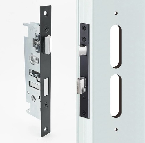 Flat slot storm door - us,