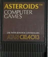 Asteroids Atari 400 Cartridge Only FREE SHIPPING