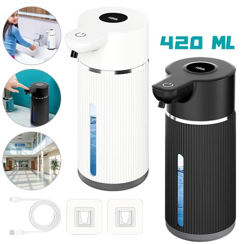Automatic soap dispenser 420ml - soap,