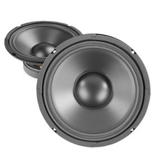 Pair 8" Bass Speaker Cone