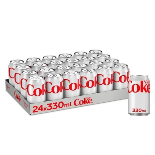 Coca cola 330ml diet - coke, soft