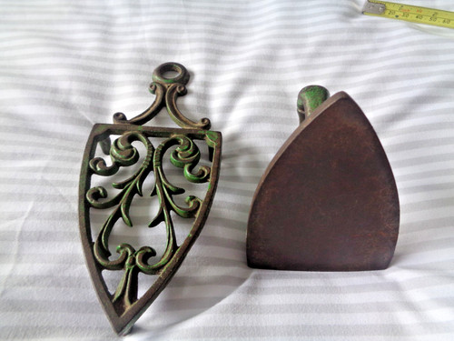 Early cast iron - iron, with
