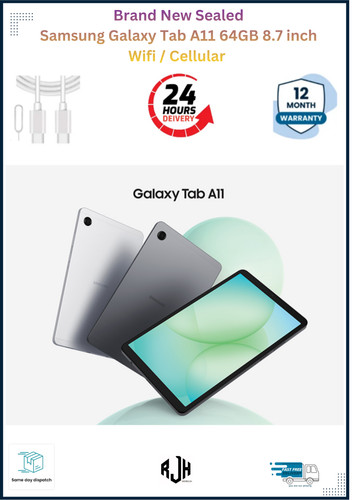 New samsung galaxy tab a11 - samsung,