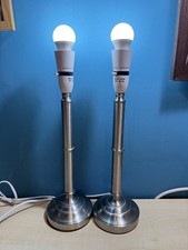 Homebase Silver Metal Table