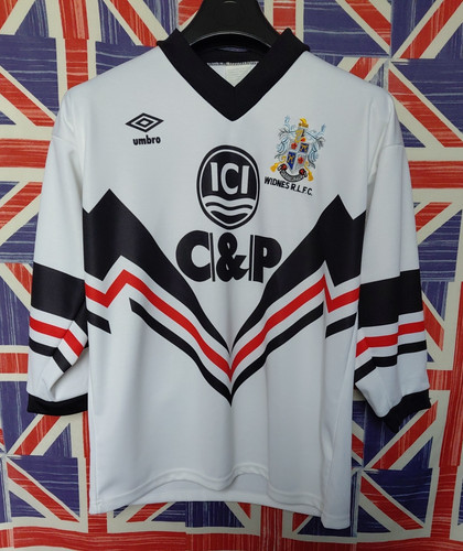 Widnes rflc rugby - league, white