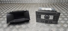 Vauxhall Astra H 2005 radio stereo CD player head unit & display screen CD30