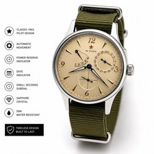 Automatic Pilot Watch 1963