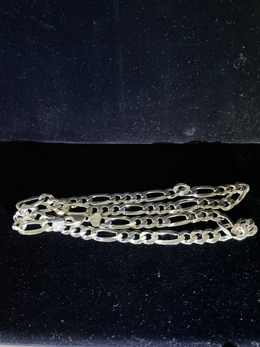 Heavy solid sterling silver - solid,