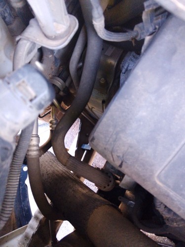 Power steering pressure tube - power,