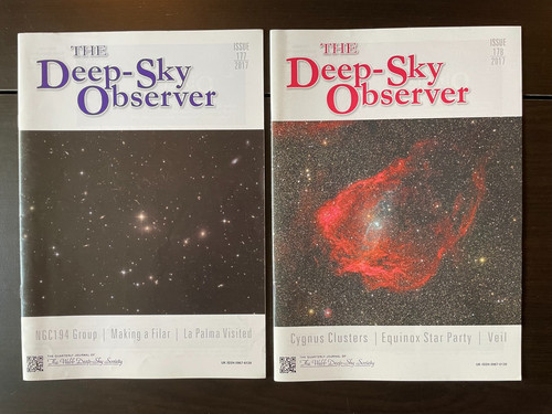 The webb deep - sky, society