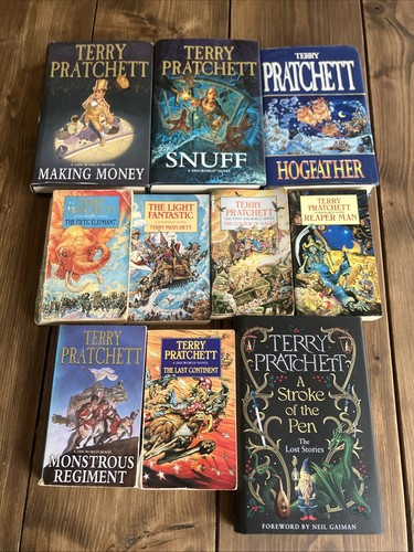 Terry pratchett discworld - terry,